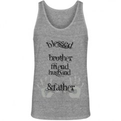 Unisex Jersey Tank Top