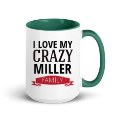 15oz Ceramic Mug with Color Inside