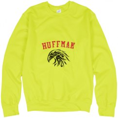 Unisex Neon Crewneck Sweatshirt