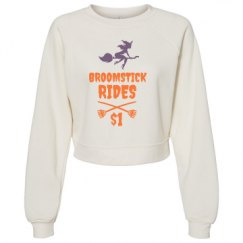 Women's Raglan Pullover Fleece