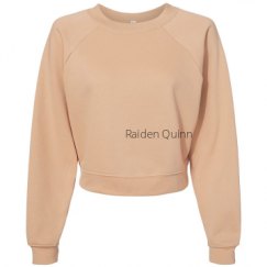 Women's Raglan Pullover Fleece