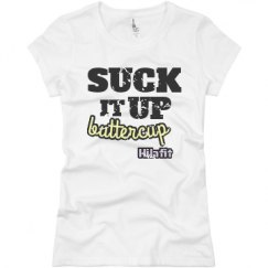 Ladies Slim Fit Basic Promo Jersey Tee