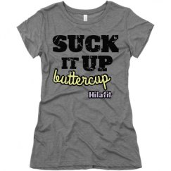 Ladies Slim Fit Super Soft Triblend Tee