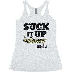 Ladies Slim Fit Super Soft Racerback Triblend Tank