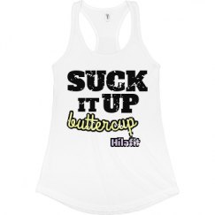 Ladies Slim Fit Racerback Tank Top