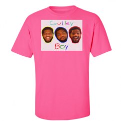 Unisex Ultra Cotton Safety Neon Crewneck Tee