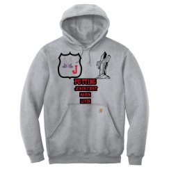 Unisex Carhartt Hooded Sweatshirt