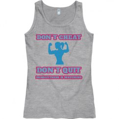 Ladies Semi-Fitted Basic Promo Tank