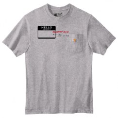 Unisex Carhartt Tall Pocket Tee