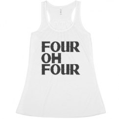 Ladies Flowy Racerback Tank