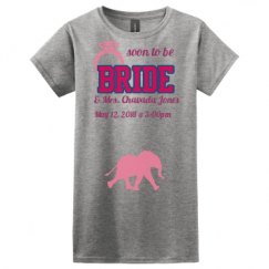 Ladies Basic Softstyle Tee