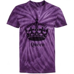 Youth Tie-Dye Cyclone Pinwheel Tee