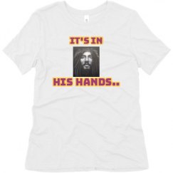 Ladies Relaxed Fit Super Soft Triblend Tee
