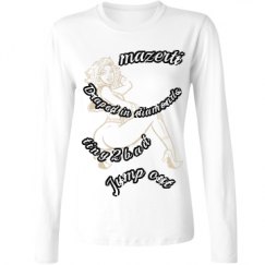 Ladies Relaxed Fit Basic Long Sleeve Tee