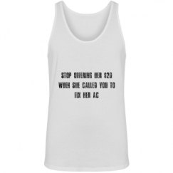 Unisex Jersey Tank Top