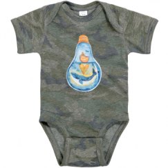 Infant Vintage Fine Jersey Bodysuit