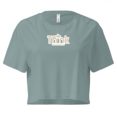 Ladies Festival Cali Crop Top Tee