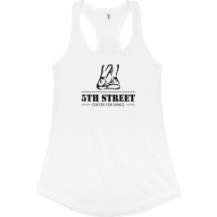 Ladies Slim Fit Racerback Tank Top