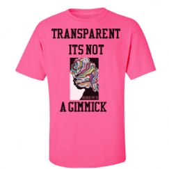 Unisex Ultra Cotton Safety Neon Crewneck Tee