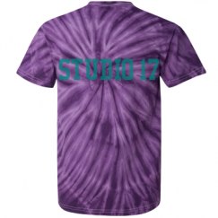 Youth Tie-Dye Cyclone Pinwheel Tee