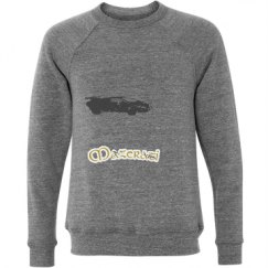 Unisex Triblend Crewneck Sweatshirt