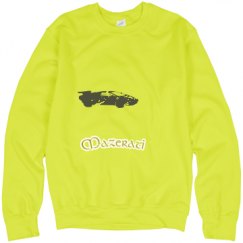 Unisex Neon Crewneck Sweatshirt