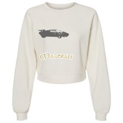 Women's Raglan Pullover Fleece