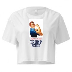 Ladies Festival Cali Crop Top Tee