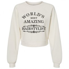 Women's Raglan Pullover Fleece