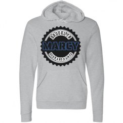 Unisex Fleece Pullover Midweight Hoodie