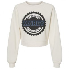 Women's Raglan Pullover Fleece