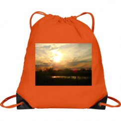 Port & Company Drawstring Cinch Bag