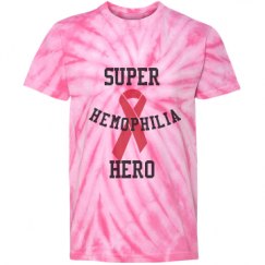 Youth Tie-Dye Cyclone Pinwheel Tee