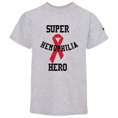 Youth Champion Short Sleeve Tagless Tee