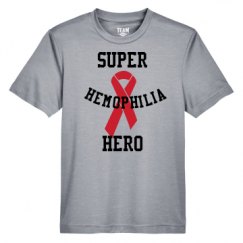 Youth Heather Performance Tee