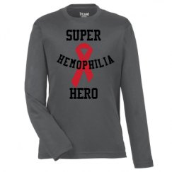 Youth Performance Long Sleeve Tee