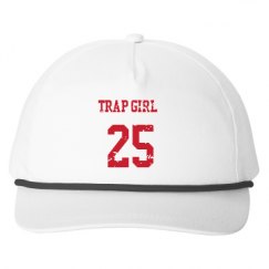 Snapback Five-Panel Rope Hat