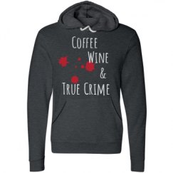 Unisex Fleece Pullover Midweight Hoodie