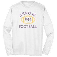 Unisex Athletic Performance Long Sleeve Tee