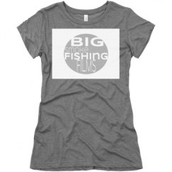 Ladies Slim Fit Super Soft Triblend Tee