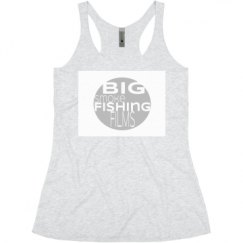 Ladies Slim Fit Super Soft Racerback Triblend Tank