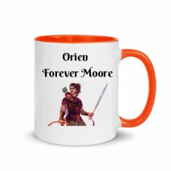 11oz Ceramic Mug with Color Inside