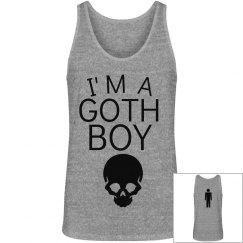 Goth Boy Tank Top