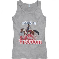 Ladies Semi-Fitted Basic Promo Tank