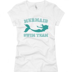 Ladies Slim Fit Basic Promo Jersey Tee