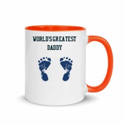 11oz Ceramic Mug with Color Inside