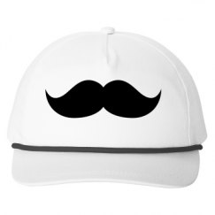 Snapback Five-Panel Rope Hat