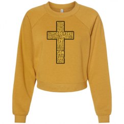 Women's Raglan Pullover Fleece