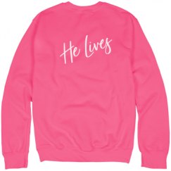 Unisex Neon Crewneck Sweatshirt