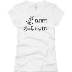 Ladies Slim Fit Basic Promo Jersey Tee